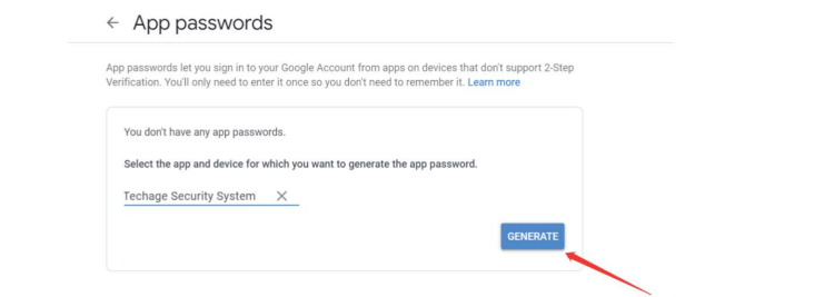 How To Get 16-Digit App Password